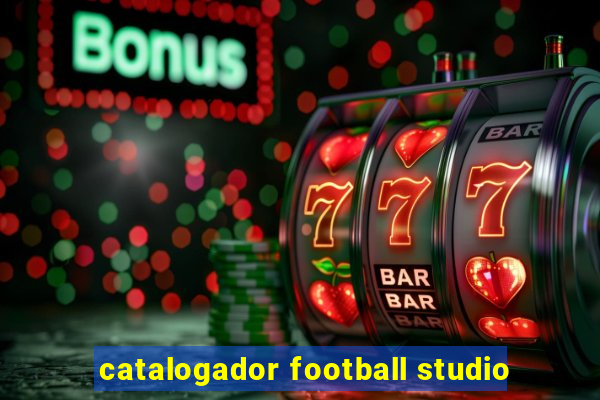 catalogador football studio